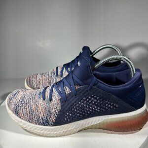 Asics GEL-KENUN Womens Size 9 Shoes Knit Running Walking Sneakers Gym Jog Blue